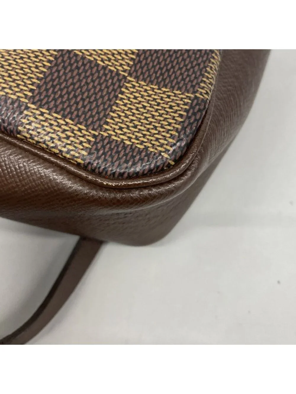 Louis Vuitton Pouch Damier Trousse Makeup Ebene